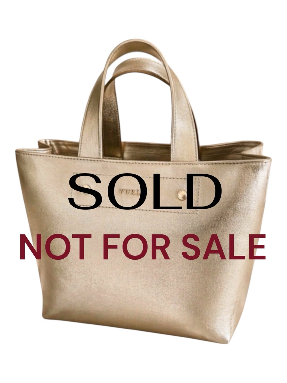 NOT FOR SALE. SOLD.